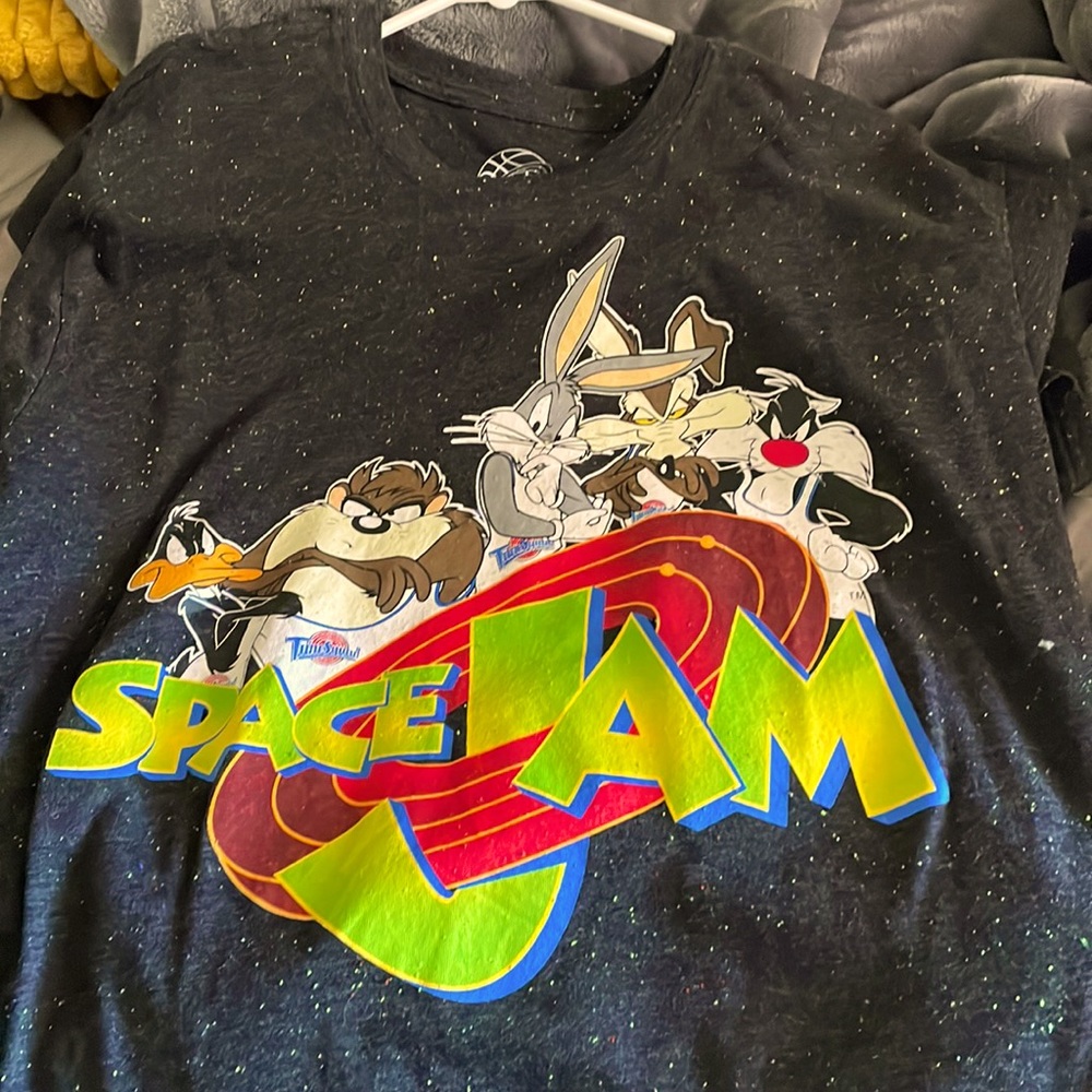 Vintage 90s Space Jam t shirt
